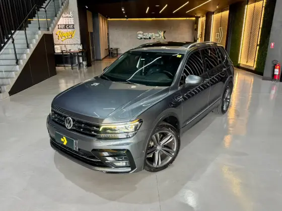 VOLKSWAGEN TIGUAN 2.0 350 TSI GASOLINA ALLSPACE R-LINE 4MOTION DSG