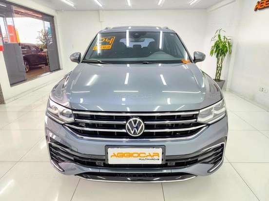 VOLKSWAGEN-TIGUAN-2.0 300 TSI GASOLINA ALLSPACE R-LINE AUTOMÁTICO VOLKSWAGEN-TIGUAN-2023