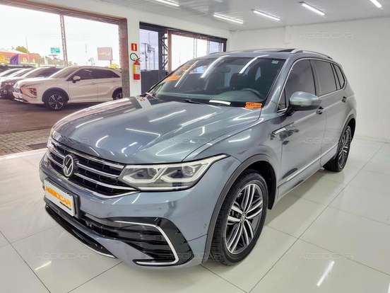 VOLKSWAGEN-TIGUAN-2.0 300 TSI GASOLINA ALLSPACE R-LINE AUTOMÁTICO VOLKSWAGEN-TIGUAN-2023