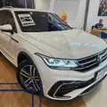 VOLKSWAGEN TIGUAN 2.0 300 TSI GASOLINA ALLSPACE R-LINE AUTOMÁTICO VOLKSWAGEN TIGUAN 2.0 300 TSI GASOLINA ALLSPACE R-LINE AUTOMÁTICO