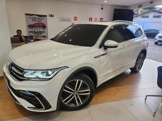 VOLKSWAGEN-TIGUAN-2.0 300 TSI GASOLINA ALLSPACE R-LINE AUTOMÁTICO VOLKSWAGEN-TIGUAN-2023