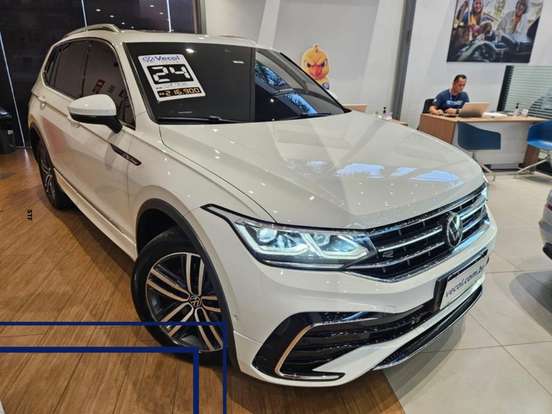 VOLKSWAGEN-TIGUAN-2.0 300 TSI GASOLINA ALLSPACE R-LINE AUTOMÁTICO VOLKSWAGEN-TIGUAN-2023