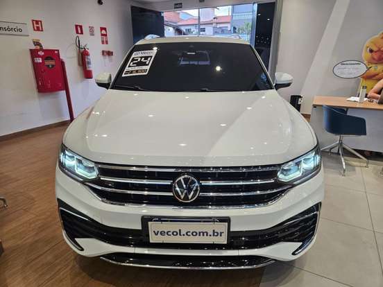 VOLKSWAGEN-TIGUAN-2.0 300 TSI GASOLINA ALLSPACE R-LINE AUTOMÁTICO VOLKSWAGEN-TIGUAN-2023