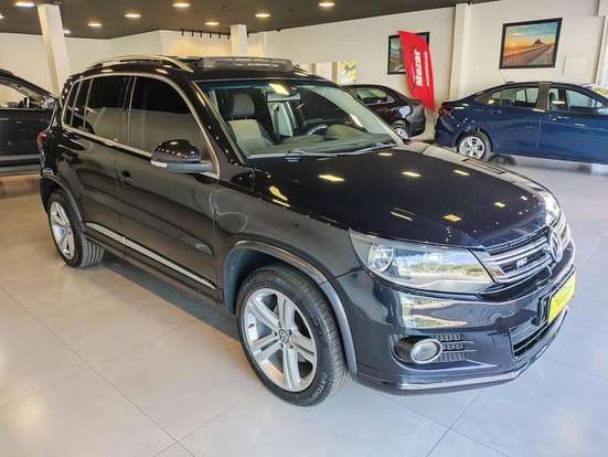VOLKSWAGEN-TIGUAN-2.0 TSI R-LINE 16V TURBO GASOLINA 4P TIPTRONIC VOLKSWAGEN-TIGUAN-2012