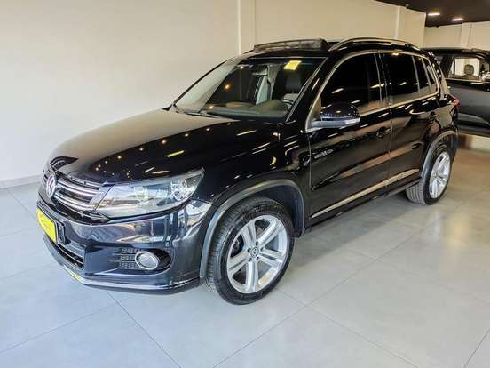 VOLKSWAGEN-TIGUAN-2.0 TSI R-LINE 16V TURBO GASOLINA 4P TIPTRONIC VOLKSWAGEN-TIGUAN-2012