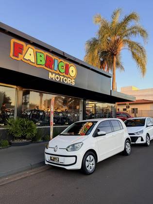 VOLKSWAGEN UP 1.0 MPI MOVE UP 12V FLEX 4P MANUAL