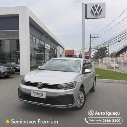 VOLKSWAGEN VIRTUS 1.0 170 TSI AUTOMÁTICO