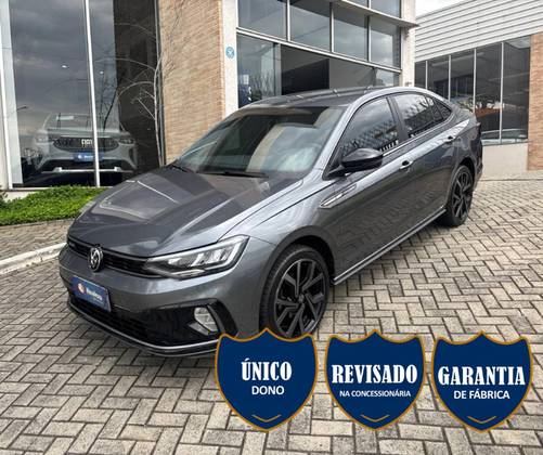 VOLKSWAGEN VIRTUS 1.4 250 TSI EXCLUSIVE AUTOMÁTICO