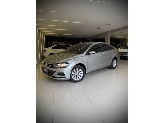 VOLKSWAGEN VIRTUS 1.6 MSI TOTAL FLEX AUTOMÁTICO