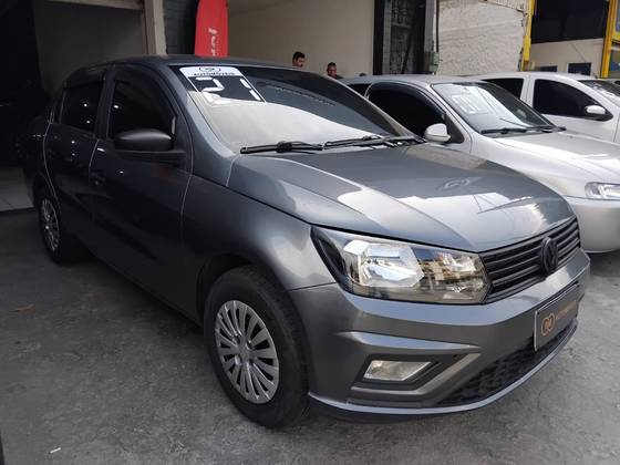 VOLKSWAGEN VOYAGE 1.0 12V MPI TOTALFLEX 4P MANUAL