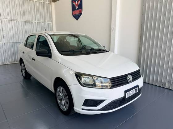 VOLKSWAGEN VOYAGE 1.0 12V MPI TOTALFLEX 4P MANUAL