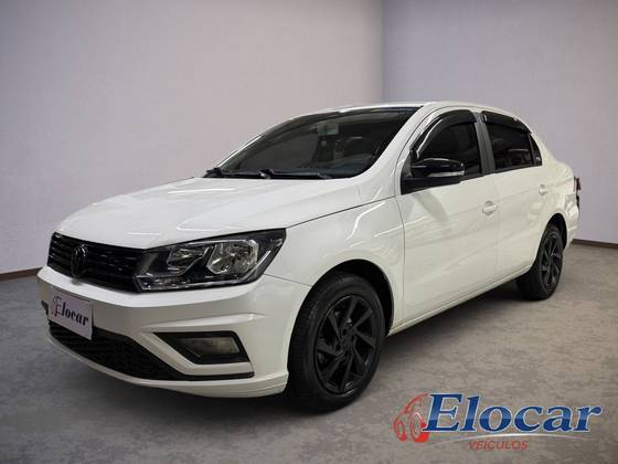VOLKSWAGEN VOYAGE 1.6 16V MSI TOTALFLEX 4P AUTOMÁTICO