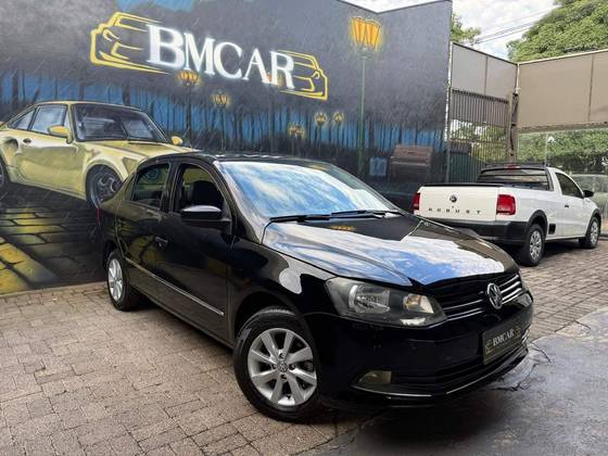 VOLKSWAGEN VOYAGE 1.6 MI CITY 8V FLEX 4P MANUAL
