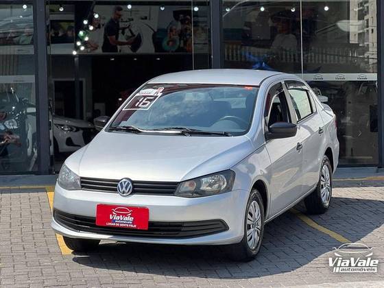 VOLKSWAGEN VOYAGE 1.6 MI CITY 8V FLEX 4P MANUAL