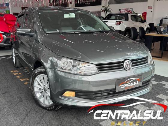 VOLKSWAGEN VOYAGE 1.6 MI COMFORTLINE 8V FLEX 4P AUTOMATIZADO