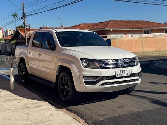 VOLKSWAGEN AMAROK 2.0 HIGHLINE 4X4 CD 16V TURBO INTERCOOLER DIESEL 4P AUTOMÁTICO