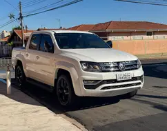 VOLKSWAGEN AMAROK 2.0 HIGHLINE 4X4 CD 16V TURBO INTERCOOLER DIESEL 4P AUTOMÁTICO VOLKSWAGEN AMAROK 2.0 HIGHLINE 4X4 CD 16V TURBO INTERCOOLER DIESEL 4P AUTOMÁTICO