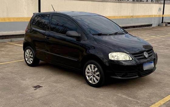 VOLKSWAGEN FOX 1.0 MI CITY 8V FLEX 2P MANUAL