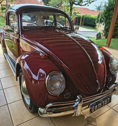 VOLKSWAGEN FUSCA 1.3 8V GASOLINA 2P MANUAL