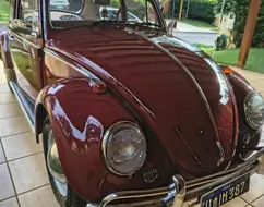VOLKSWAGEN FUSCA 1.3 8V GASOLINA 2P MANUAL VOLKSWAGEN FUSCA 1.3 8V GASOLINA 2P MANUAL