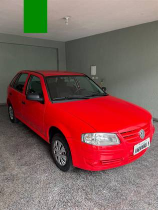 VOLKSWAGEN GOL 1.0 MI 8V FLEX 4P MANUAL