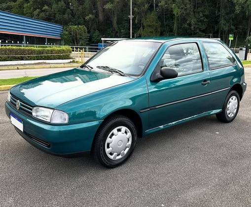 VOLKSWAGEN GOL 1.6 MI 8V GASOLINA 2P MANUAL
