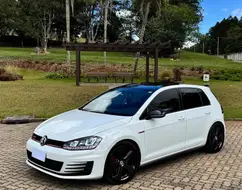 VOLKSWAGEN GOLF 2.0 TSI GTI 16V TURBO GASOLINA 4P AUTOMÁTICO VOLKSWAGEN GOLF 2.0 TSI GTI 16V TURBO GASOLINA 4P AUTOMÁTICO