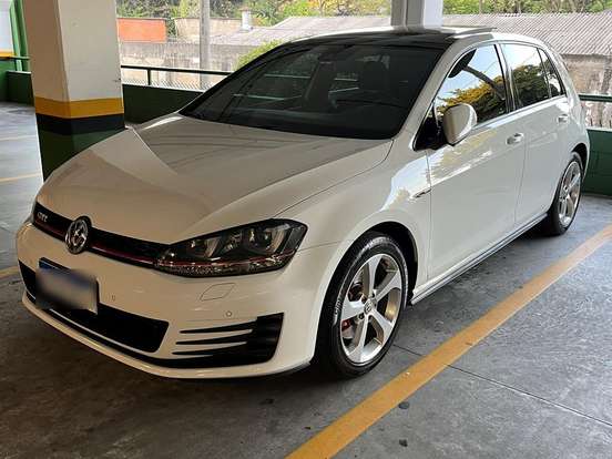 VOLKSWAGEN-GOLF-2.0 TSI GTI 16V TURBO GASOLINA 4P AUTOMÁTICO VOLKSWAGEN-GOLF-2014