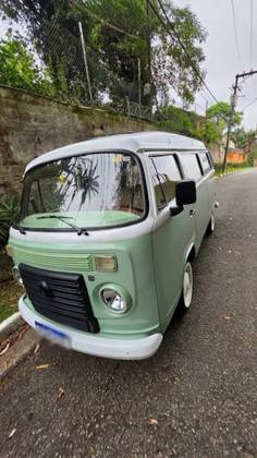 VOLKSWAGEN KOMBI 1.4 MI STD LOTAÇÃO 8V FLEX 3P MANUAL