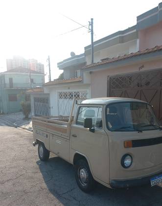 Volkswagen Kombi 1.6 Pick-UP CS 8V Álcool 2P Manual
