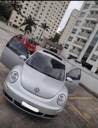 VOLKSWAGEN NEW BEETLE 2.0 MI 8V GASOLINA 2P AUTOMÁTICO
