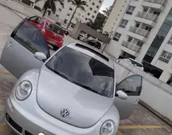 VOLKSWAGEN NEW BEETLE 2.0 MI 8V GASOLINA 2P AUTOMÁTICO VOLKSWAGEN NEW BEETLE 2.0 MI 8V GASOLINA 2P AUTOMÁTICO