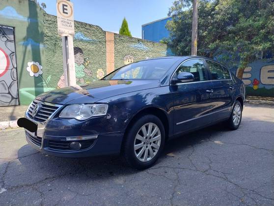 VOLKSWAGEN PASSAT 2.0 FSI COMFORTLINE 16V GASOLINA 4P TIPTRONIC