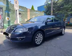 VOLKSWAGEN PASSAT 2.0 FSI COMFORTLINE 16V GASOLINA 4P TIPTRONIC VOLKSWAGEN PASSAT 2.0 FSI COMFORTLINE 16V GASOLINA 4P TIPTRONIC