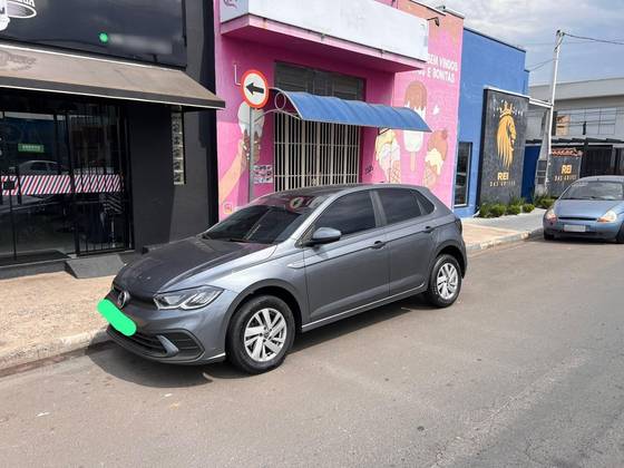 VOLKSWAGEN POLO 1.0 170 TSI COMFORTLINE AUTOMÁTICO