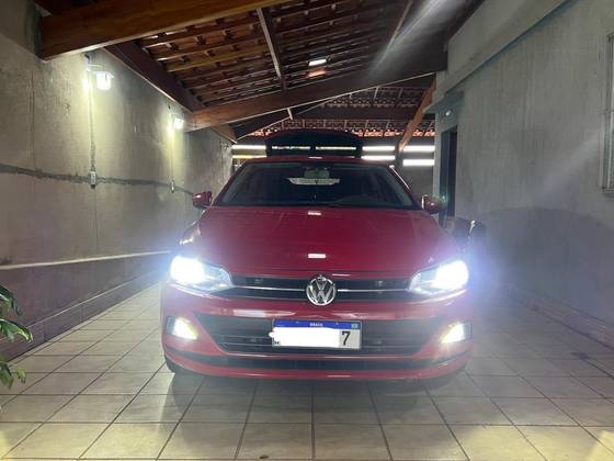 VOLKSWAGEN POLO 1.0 200 TSI COMFORTLINE AUTOMÁTICO