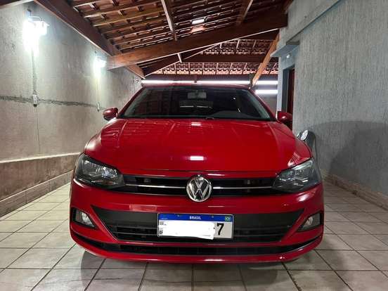 VOLKSWAGEN-POLO-1.0 200 TSI COMFORTLINE AUTOMÁTICO VOLKSWAGEN-POLO-2018