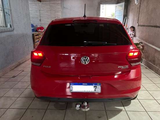VOLKSWAGEN-POLO-1.0 200 TSI COMFORTLINE AUTOMÁTICO VOLKSWAGEN-POLO-2018