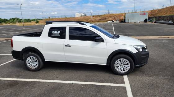 VOLKSWAGEN SAVEIRO 1.6 MSI ROBUST CD 16V FLEX 2P MANUAL