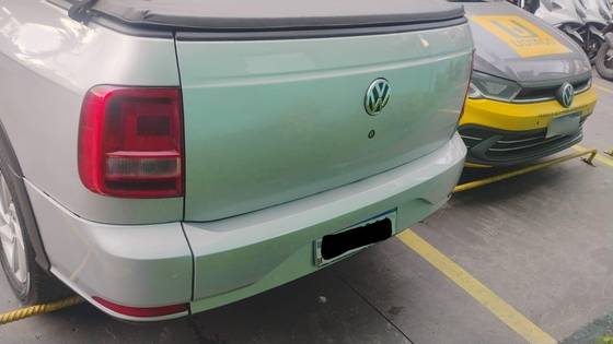 VOLKSWAGEN SAVEIRO 1.6 MSI TRENDLINE CS 16V FLEX 2P MANUAL