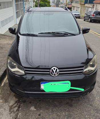 VOLKSWAGEN SPACEFOX 1.6 MI SPORTLINE 8V FLEX 4P MANUAL