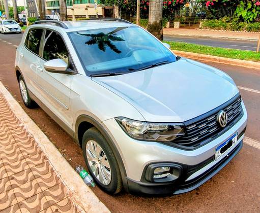 VOLKSWAGEN T-CROSS 1.0 200 TSI TOTAL FLEX SENSE AUTOMÁTICO