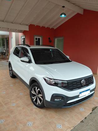 VOLKSWAGEN T-CROSS 1.0 200 TSI TOTAL FLEX SENSE AUTOMÁTICO