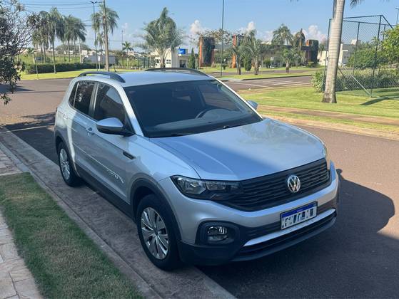 VOLKSWAGEN T-CROSS 1.0 200 TSI TOTAL FLEX SENSE AUTOMÁTICO