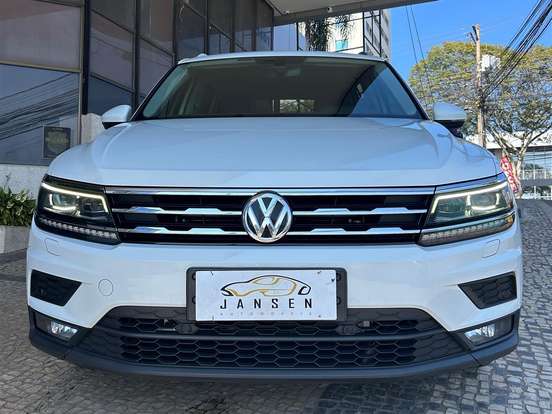 VOLKSWAGEN-TIGUAN-1.4 250 TSI TOTAL FLEX ALLSPACE COMFORTLINE TIPTRONIC VOLKSWAGEN-TIGUAN-2019
