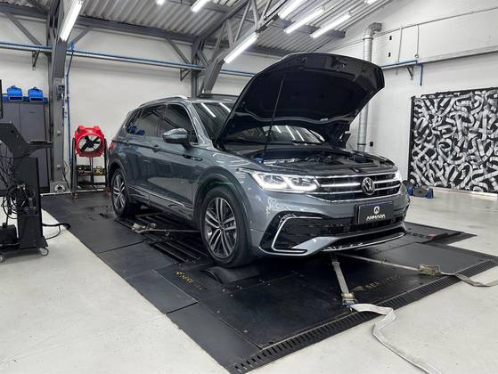 VOLKSWAGEN TIGUAN 2.0 300 TSI GASOLINA ALLSPACE R-LINE AUTOMÁTICO