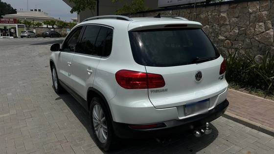 VOLKSWAGEN TIGUAN 2.0 TSI 16V TURBO GASOLINA 4P TIPTRONIC