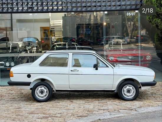 VOLKSWAGEN-VOYAGE-1.6 LS 8V GASOLINA 2P MANUAL VOLKSWAGEN-VOYAGE-1982