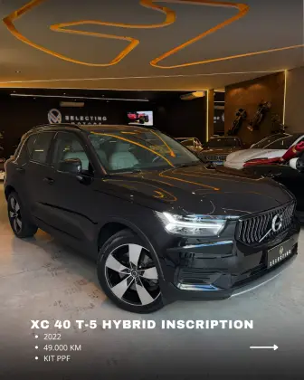 VOLVO XC40 1.5 T5 RECHARGE INSCRIPTION GEARTRONIC