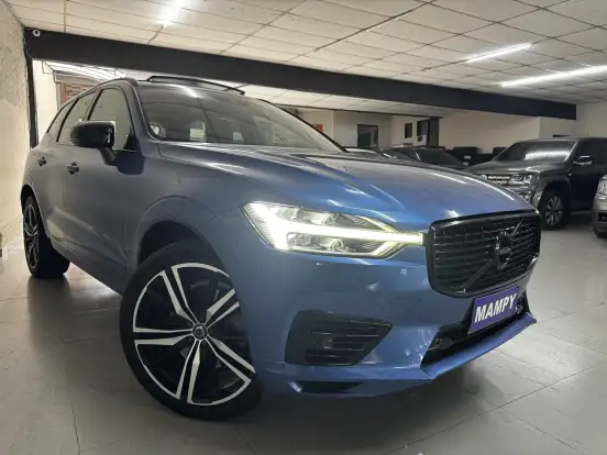 VOLVO-XC60-2.0 T8 HYBRID R-DESIGN AWD GEARTRONIC VOLVO-XC60-2020